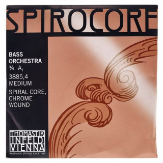 Thomastik 3885.4 Spirocore A Бас 3/4 М Thomastik 3885.4 Spirocore A Bass 3/4 M