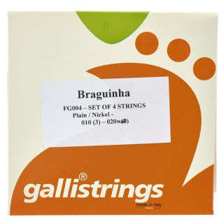 Струны Galli FG004 Струны Braguinha Galli Strings FG004 Braguinha Strings