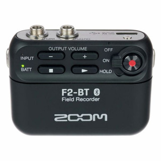 Диктофон с петличным микрофоном Zoom F2-BT Zoom F2-BT