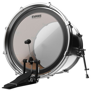 Чистый бас-барабан Evans 22" EMAD2 Evans 22" EMAD2 Clear Bass Drum