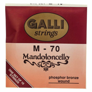 Струны Galli M70 Струны для мандолончели Galli Strings M70 Mandoloncello Strings