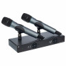 Беспроводная система Sennheiser XSW 1-825 Dual B-Band Vocal