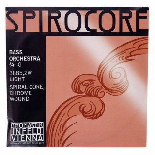 Thomastik 3885.2W Spirocore G Бас 3/4 Л Thomastik 3885.2W Spirocore G Bass 3/4 L