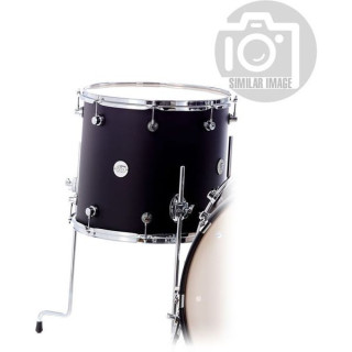 Дизайн DW 14 "x 12" ФУТОВ Черный сатин DW Design 14"x12" FT Black Satin