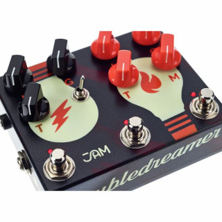 Заклинивающие педали Doubledreamer Dual Overdrive Jam Pedals Doubledreamer Dual Overdrive