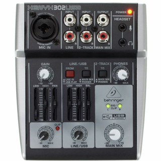 Микшер Behringer Xenyx 302USB Behringer Xenyx 302USB