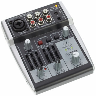 Микшер Behringer Xenyx 302USB Behringer Xenyx 302USB
