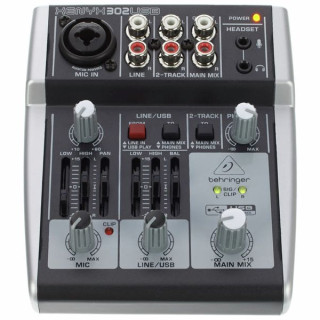 Микшер Behringer Xenyx 302USB Behringer Xenyx 302USB