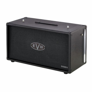 Кабинет для электрогитары Evh 5150 III 2x12 ST Cab Stealth Evh 5150 III 2x12 ST Cab Stealth