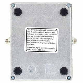 Педаль Electro Harmonix Hot Wax Dual Overdrive