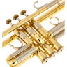 Труба Bach ML19037 Bb- Trumpet lacquered Bach ML19037 Bb- Trumpet lacquered