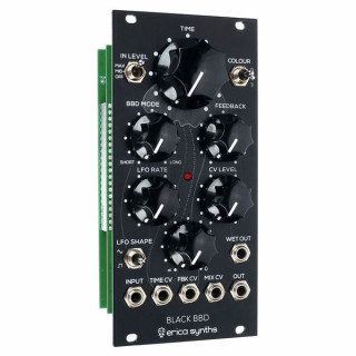 Синтезаторы Erica Black BBD Erica Synths Black BBD