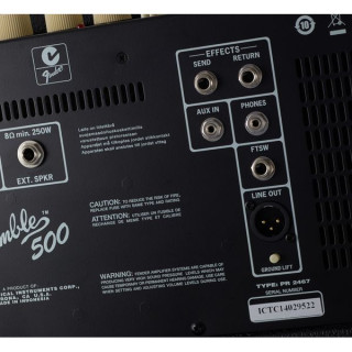 Фендер Рамбл 500 Комплект Набор №640209 Fender Rumble 500 Bundle Bundle №640209