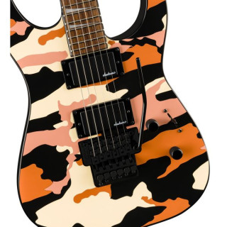 Jackson SLX DX Butterscotch Camo Jackson SLX DX Butterscotch Camo