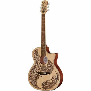 Луна гитары Henna Paradise A/E Сpruce Luna Guitars Henna Paradise A/E Spruce