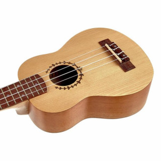 Гавайские гитары Bumblebee BUS22 Ель сопрано/Мач Bumblebee Ukuleles BUS22 Soprano Spruce/Mah