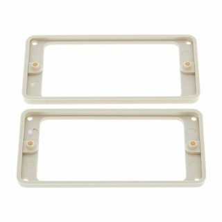 Рамка звукоснимателя PRS ACC-4261-I цвета слоновой кости PRS ACC-4261-I Pickup Frame Ivory