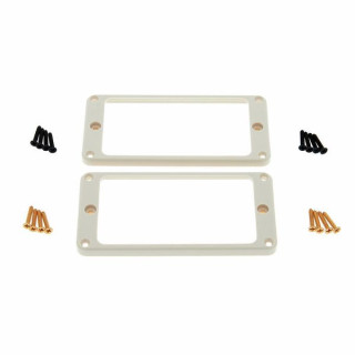 Рамка звукоснимателя PRS ACC-4261-I цвета слоновой кости PRS ACC-4261-I Pickup Frame Ivory