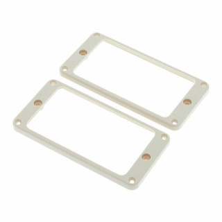 Рамка звукоснимателя PRS ACC-4261-I цвета слоновой кости PRS ACC-4261-I Pickup Frame Ivory