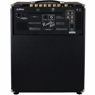 Комбоусилитель для бас-гитары Fender Rumble 200 Fender Rumble 200
