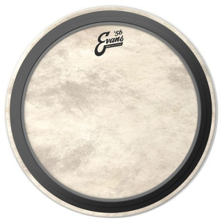 Пластик для бас-барабана Evans 20" EMAD Calftone Bass Drum Evans 20" EMAD Calftone Bass Drum