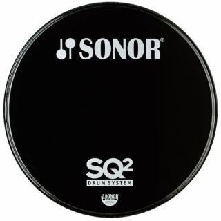 Пластик для бас-барабана Sonor PB22BL SQ2 Bass Reso Fell Sonor PB22BL SQ2 Bass Reso Fell