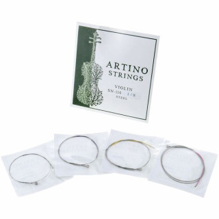 Струны для скрипки Artino SN-110 Violin Strings 1/8 Artino SN-110 Violin Strings 1/8