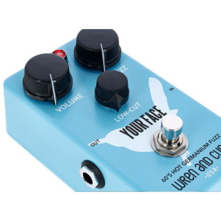 Крапивник и манжетка для лица 60-х годов - Германиевый пушок Wren & Cuff Face 60's - Germanium Fuzz