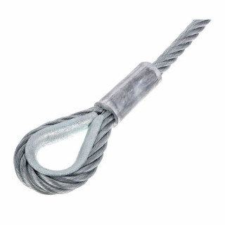 Stairville Rigging Steel 10mm 0,5m Stairville Rigging Steel 10mm 0,5m