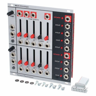 Eurorack модуль Verbos Electronics Multi-Envelope Verbos Electronics Multi-Envelope