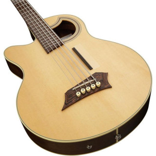 Акустическая бас-гитара Warwick Alien Deluxe Hybrid 5 LH NT