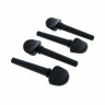 Колышки для виолончели Roth & Junius из швейцарского черного дерева PE Roth & Junius Cello Pegs Swiss Ebony PE