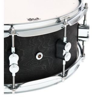 Малый барабан DW PDP 14"x5,5" Black Wax Snare DW PDP 14"x5,5" Black Wax Snare