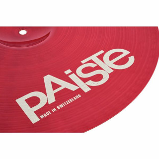 Paiste 18" 900 Color Sound Crash КРАСНЫЙ Paiste 18" 900 Color Sound Crash RED