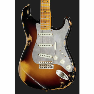 Крыло El Diablo Strat MN SB Fender El Diablo Strat MN SB