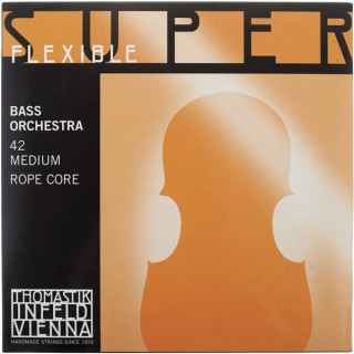 Сверхгибкий контрабас Thomastik 4/4 Thomastik Superflexible Double Bass 4/4