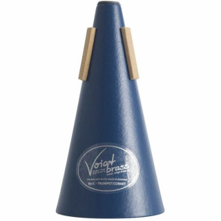 Сурдина для трубы Voigt Brass Straight Mute Trumpet 2mm Voigt Brass Straight Mute Trumpet 2mm