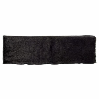 Бабблби из кусочка меха черного цвета Bubblebee The Piece-A-Fur Black