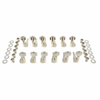 Гитарные тюнеры Taylor 12-Str. P.Никель Taylor Guitar Tuners 12-Str. P.Nickel