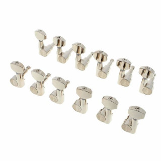 Гитарные тюнеры Taylor 12-Str. P.Никель Taylor Guitar Tuners 12-Str. P.Nickel