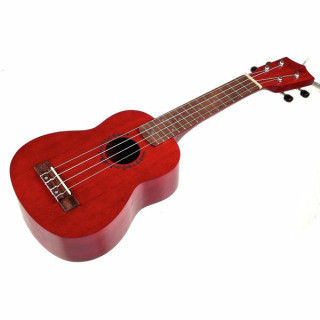 Укулеле Bumblebee Ukuleles BUS23 Soprano Red Bumblebee Ukuleles BUS23 Soprano Red