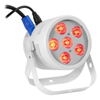 Eurolite LED Silent Par 6 QCL напольный светильник WH Eurolite LED Silent Par 6 QCL Floor WH