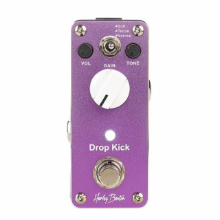 Педаль эффектов Harley Benton MiniStomp Drop Kick Harley Benton MiniStomp Drop Kick