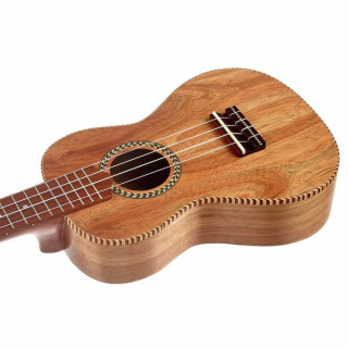 Концертная гавайская гитара Thomann De Luxe Thomann Concert Ukulele De Luxe