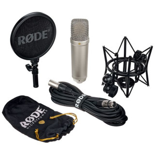 Комплект для записи вокала Rode NT1-A Complete Vocal Recording Набор №579946 Rode NT1-A Complete Vocal Recording Bundle №579946