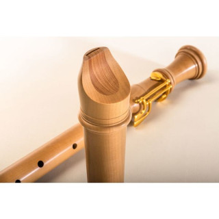 Тенор блок-флейта Mollenhauer 5416 Denner Double Key Tenor Mollenhauer 5416 Denner Double Key Tenor