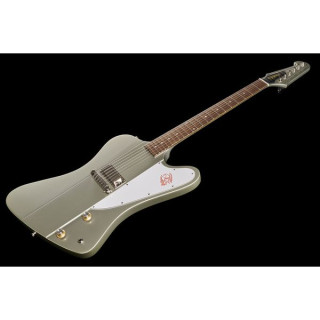 Эпифон 1963 Жар-птица и Серебристый туман Epiphone 1963 Firebird I Silver Mist