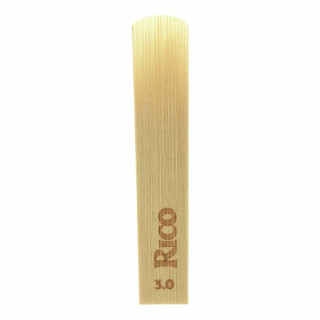 Трости для кларнета DAddario Woodwinds Rico Bb- Clar 3.0 DAddario Woodwinds Rico Bb- Clar 3.0