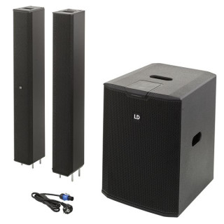 Смесь LD Systems Maui 28 G3 Набор №651857 LD Systems Maui 28 G3 MIX Bundle №651857