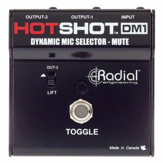 Свитч Radial Engineering HotShot DM1 Radial Engineering HotShot DM1